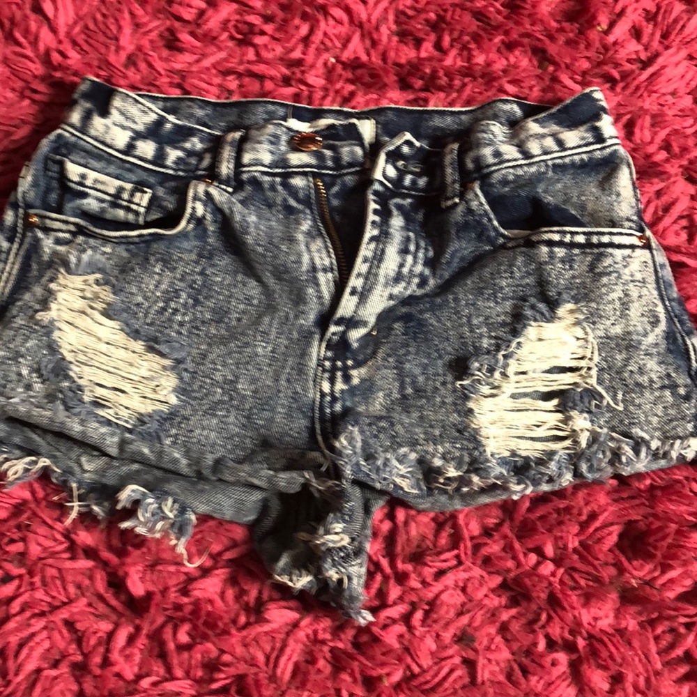 High Waisted Shorts